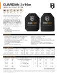 Guardian 3s14m | HighCom Armor (Single) - ArmorLite USA