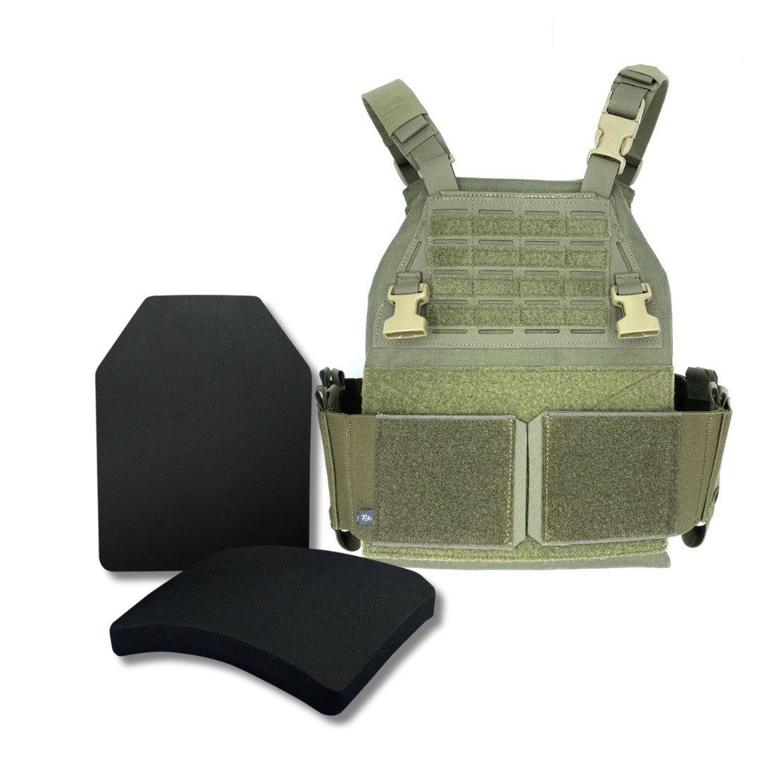 Hoplite Concealable Ultra-lightweight Body Armor COMBO- Level IIIA (19300) - ArmorLite USA