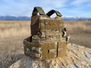 Armorlite DEFCON Plate Carrier - ArmorLite USA