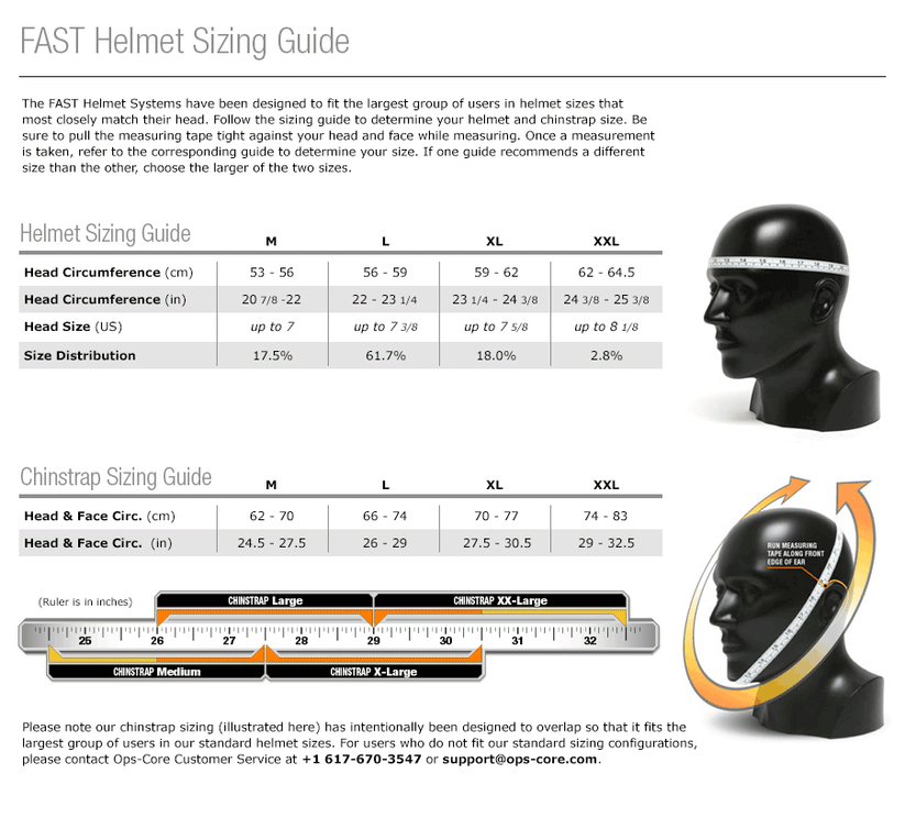Ops-Core FAST XR High Cut Helmet System | ArmorLite USA
