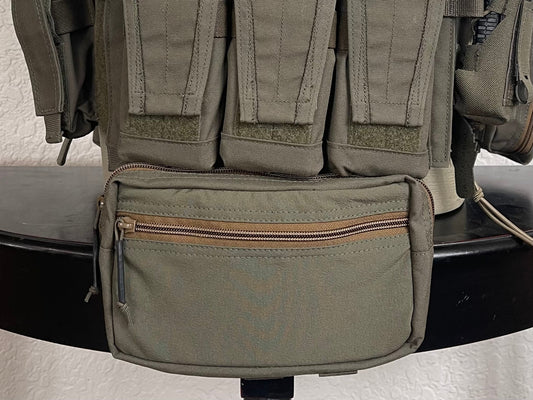 Hoplite Dangler Plate Pouch/Carrier - ArmorLite USA