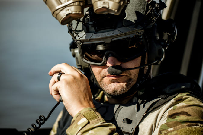 Ops-Core FAST SF Super High Cut Ballistic Helmet